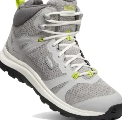 Keen Footwear Keen Terradora II Mid Waterproof naisten vaelluskengät, harmaa/valkoinen| Ulkoilukengät