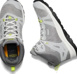 Keen Footwear Keen Terradora II Mid Waterproof naisten vaelluskengät, harmaa/valkoinen| Ulkoilukengät