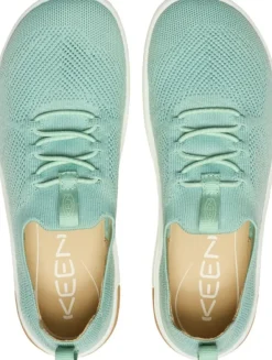 Keen Footwear Keen W's Knx Knit Lace Granite Green/Lichen| Ulkoilukengät