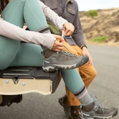 Keen Footwear Keen W's Targhee III Mid WP Magnet/Atlantic Blue| Ulkoilukengät