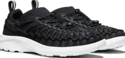 Keen Footwear Ulkoilukengät^Keen W's Uneek SNK Sneaker Black-Star White