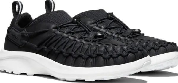 Keen Footwear Ulkoilukengät^Keen W's Uneek SNK Sneaker Black-Star White