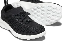 Keen Footwear Ulkoilukengät^Keen W's Uneek SNK Sneaker Black-Star White