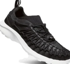 Keen Footwear Ulkoilukengät^Keen W's Uneek SNK Sneaker Black-Star White