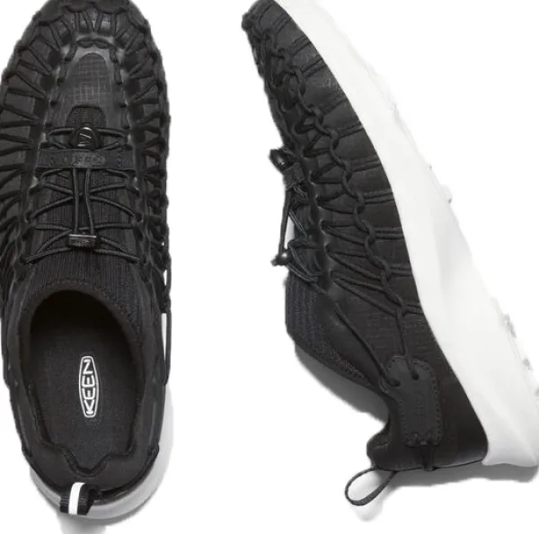 Keen Footwear Ulkoilukengät^Keen W's Uneek SNK Sneaker Black-Star White