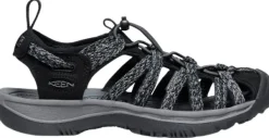 Keen Footwear Sandaalit^Keen W's Whisper Black/Steel Grey