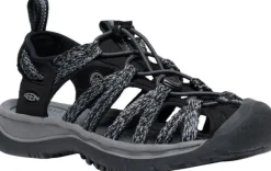 Keen Footwear Sandaalit^Keen W's Whisper Black/Steel Grey