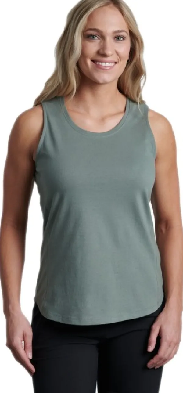 Kühl Bravada Tank naisten toppi, vihreä| Hihattomat Paidat