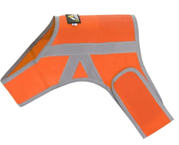 Kivalo Liivit^Kaamos Dog Reflective Vest heijastinliivi koirille, S, oranssi