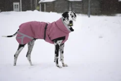 Kivalo Talvitakit^Luosto Dog Winter Jacket koiran talvitakki, 45 cm, pinkki