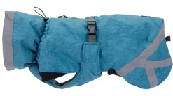 Kivalo Luosto Dog Winter Jacket koiran talvitakki, 45 cm, petrooli| Talvitakit