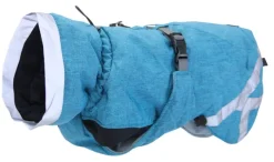 Kivalo Luosto Dog Winter Jacket koiran talvitakki, 45 cm, petrooli| Talvitakit