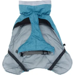 Kivalo Luosto Dog Winter Jacket koiran talvitakki, 45 cm, petrooli| Talvitakit