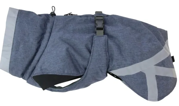 Kivalo Luosto Dog Winter Jacket koiran talvitakki, 50 cm, harmaa| Talvitakit