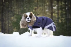 Kivalo Luosto Dog Winter Jacket koiran talvitakki, 50 cm, harmaa| Talvitakit
