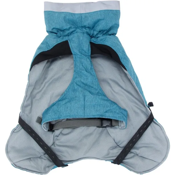 Kivalo Talvitakit^Luosto Dog Winter Jacket koiran talvitakki, 50 cm, petrooli