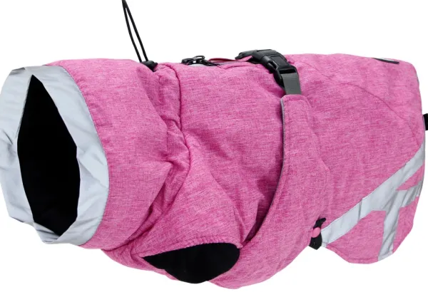 Kivalo Talvitakit^Luosto Dog Winter Jacket koiran talvitakki, 40 cm, pinkki