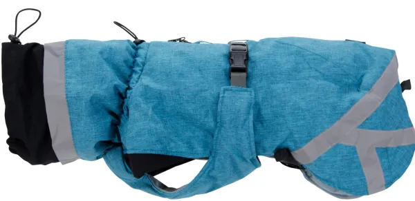 Kivalo Talvitakit^Luosto Dog Winter Jacket koiran talvitakki, 60 cm, petrooli