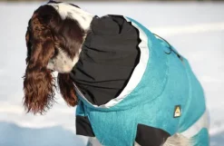 Kivalo Talvitakit^Luosto Dog Winter Jacket koiran talvitakki, 60 cm, petrooli