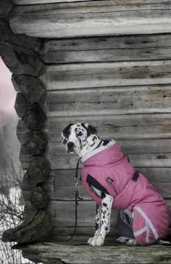 Kivalo Talvitakit^Luosto Dog Winter Jacket koiran talvitakki, 50 cm, pinkki