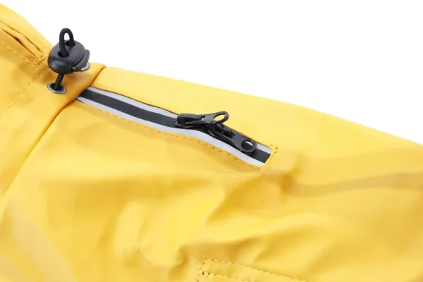 Kivalo Niva Dog Raincoat koiran sadetakki, 50 cm, keltainen| Sadetakit