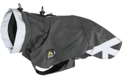 Kivalo Niva Dog Raincoat koiran sadetakki, 55 cm, harmaa| Sadetakit