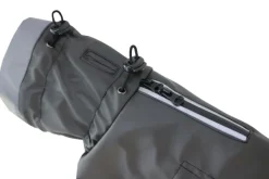 Kivalo Sadetakit^Niva Dog Raincoat koiran sadetakki, 45 cm, harmaa