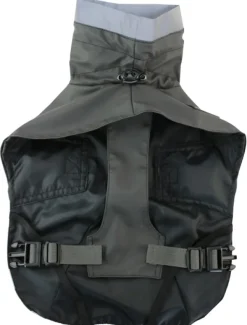 Kivalo Sadetakit^Niva Dog Raincoat koiran sadetakki, 45 cm, harmaa