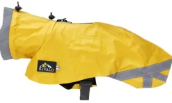 Kivalo Sadetakit^Niva Dog Raincoat koiran sadetakki, 45 cm, keltainen