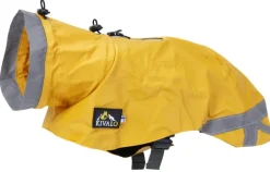 Kivalo Sadetakit^Niva Dog Raincoat koiran sadetakki, 55 cm, keltainen