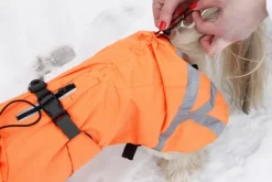 Kivalo Ohto Dog Wind Jacket koiran tuulitakki, 40 cm, oranssi| Sadetakit