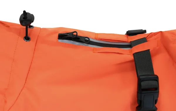 Kivalo Sadetakit^Ohto Dog Wind Jacket koiran tuulitakki, 60 cm, oranssi