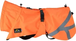 Kivalo Ohto Dog Wind Jacket koiran tuulitakki, 50 cm, oranssi| Sadetakit