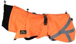 Kivalo Ohto Dog Wind Jacket koiran tuulitakki, 55 cm, oranssi| Sadetakit