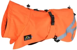 Kivalo Ohto Dog Wind Jacket koiran tuulitakki, 55 cm, oranssi| Sadetakit