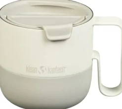 Klean Kanteen Rise Mug muki, 414ml, (Flip Lid), Tofu| Termosmukit