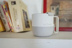 Klean Kanteen Rise Mug muki, 414ml, (Flip Lid), Tofu| Termosmukit