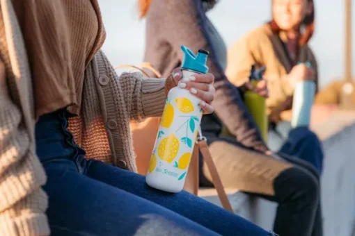 Klean Kanteen Juomapullot^Classic juomapullo, 800 ml, Lemons