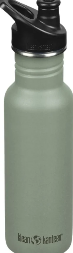 Klean Kanteen Classic Narrow pullo, 532ml (Sport Cap), Sea Spray| Eristetyt Juomapullot