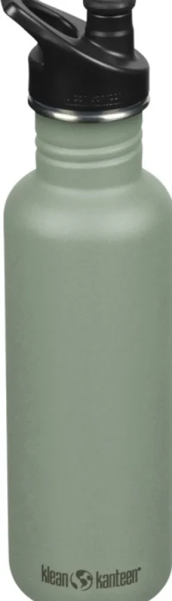 Klean Kanteen Classic pullo, 800ml (Sport Cap), Sea Spray| Eristetyt Juomapullot