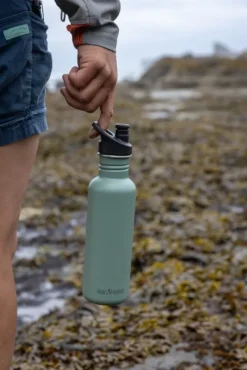 Klean Kanteen Classic pullo, 800ml (Sport Cap), Sea Spray| Eristetyt Juomapullot