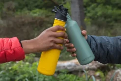 Klean Kanteen Eristetyt Juomapullot^Classic pullo, 800ml (Sport Cap), Pastel Turquoise