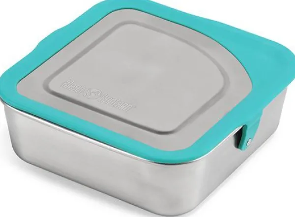 Klean Kanteen Food Box eväsrasia, 591 ml harmaa/turkoosi| Rasiat