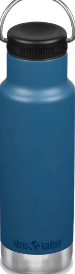 Klean Kanteen Eristetyt Juomapullot^Insulated Classic Narrow juomapullo, 355 ml, sininen