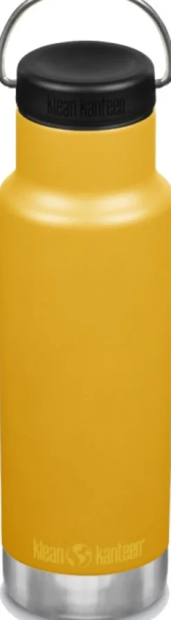 Klean Kanteen Eristetyt Juomapullot^Insulated Classic Narrow juomapullo, 355 ml, keltainen