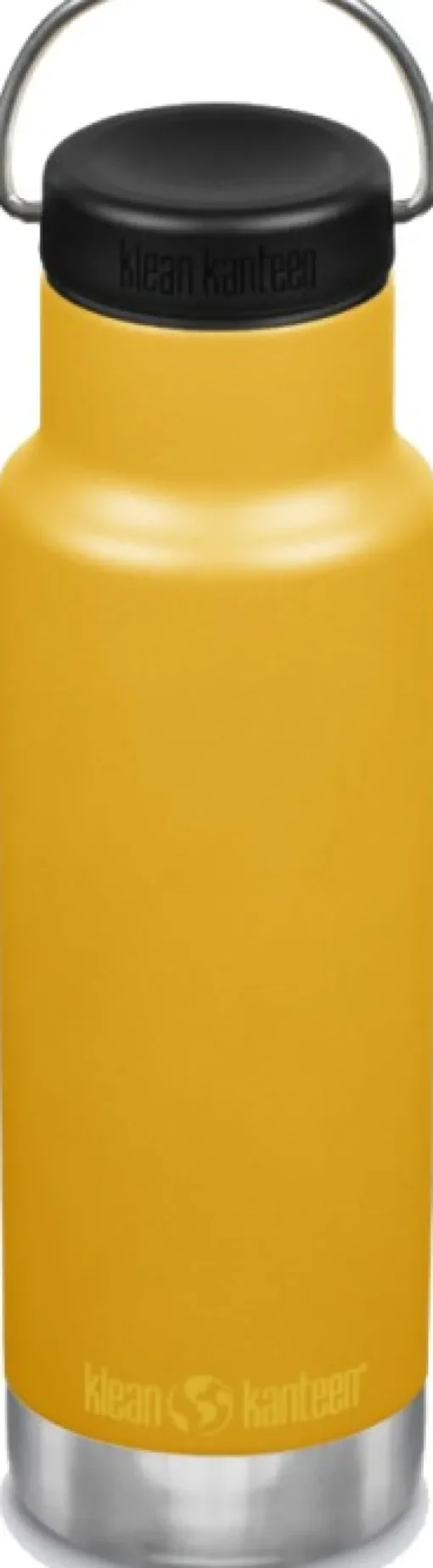 Klean Kanteen Eristetyt Juomapullot^Insulated Classic Narrow juomapullo, 355 ml, keltainen