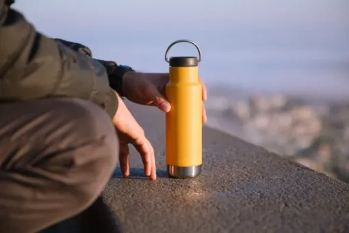 Klean Kanteen Eristetyt Juomapullot^Insulated Classic Narrow juomapullo, 355 ml, keltainen