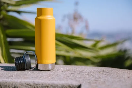 Klean Kanteen Eristetyt Juomapullot^Insulated Classic Narrow juomapullo, 355 ml, keltainen