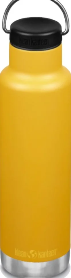 Klean Kanteen Eristetyt Juomapullot^Insulated Classic juomapullo, 592 ml, keltainen
