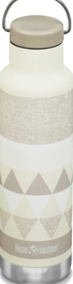 Klean Kanteen Eristetyt Juomapullot^Insulated Classic juomapullo, 592 ml, Salt Flats